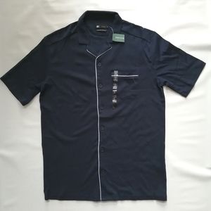 Simons Navy Lounge Shirt Small NWT